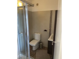 Kleines Duschbad