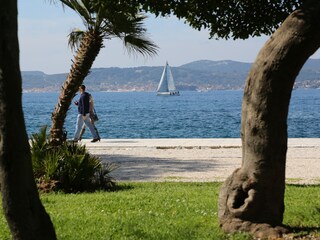 The Rivera in Zadar-Croatia a few min. from Villa Punta