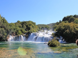 Krk Waterfalls Excursion, Info by Villa Punta in Zadar