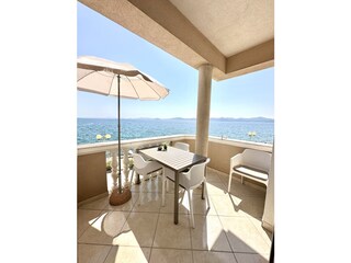 Balcony with seaview