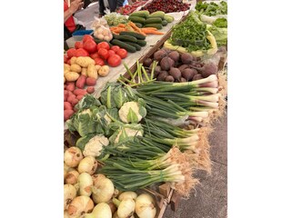 Market in the old city