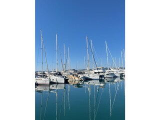 Sailing harbor