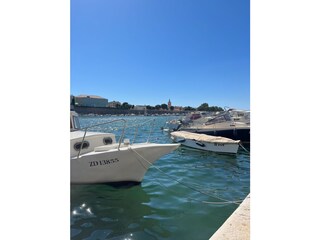 Harbour in the old city center