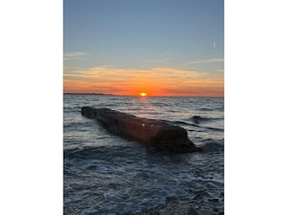 Sonnenuntergang am Strand