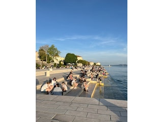 Die Meeresorgel in Zadar