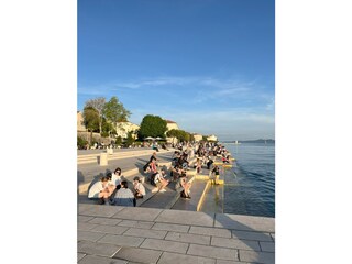 The Sea Organ in Zadar