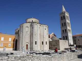 The holy Donat - the landmark of Zadar