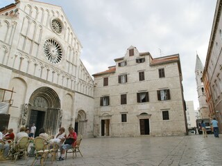 The inner city of Zadar