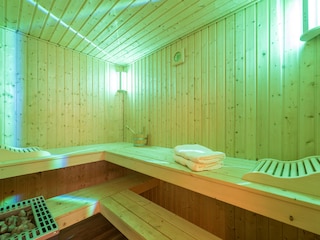 ... Sauna...