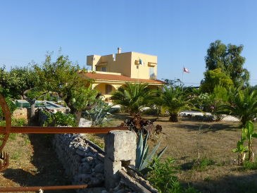 Ferienwohnung in der Villa Salvino