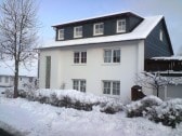 Haus im Winter