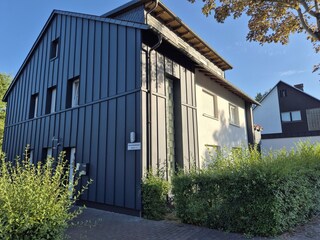Gebäude Eingang