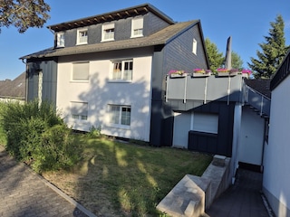 Appartamento per vacanze Winterberg Registrazione all'aperto 6