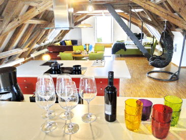 Apartment Loft-Appartement Rodt'sches Palais