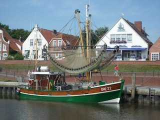 Greetsieler Hafen