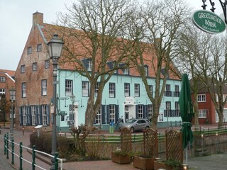 Greetsiel Hohes Haus