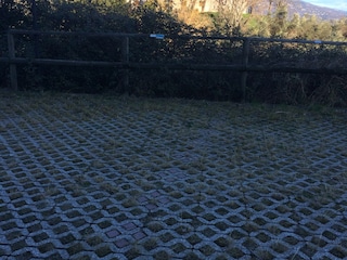 External parking space