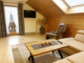 zugang zum Südbalkon