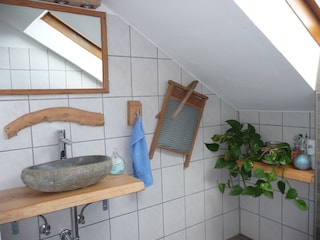 Ferienwohnung Bad Kohlgrub Badezimmer 15