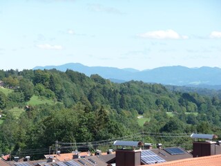 Panoramabild 2 Blick vom Balkon