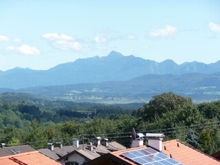 Panoramabild 3 Blick vom Balkon