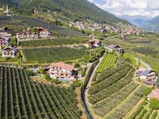 Vakantieappartement Kuens Buitenaudio-opname 3