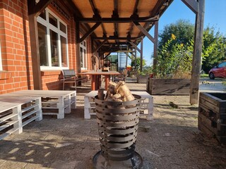 Holiday apartment Großefehn Outdoor Recording 9