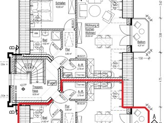 Apartamento de vacaciones Greetsiel Plano de planta 45