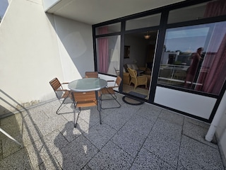 Balkon für entspannte Urlaubstage