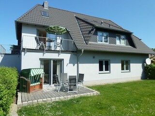 Vakantieappartement Glowe Buitenaudio-opname 2