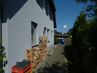 Appartamento per vacanze Glowe Registrazione all'aperto 5