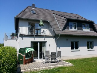 Vakantieappartement Glowe Buitenaudio-opname 3