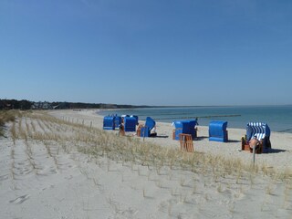 Hauptstrand in GLowe
