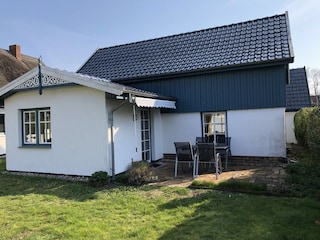 Gartenansicht Terrasse