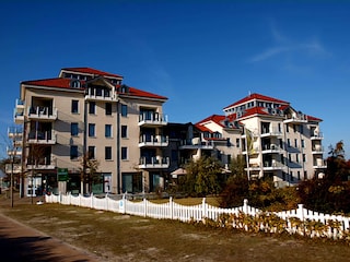 Strandburg direkt am Südstrand Fehmarn