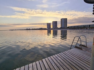 Südstrand Fehmarn direkt an der Ostsee