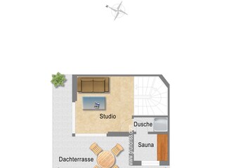 Casa per le vacanze Olpenitz Pianta del piano 26