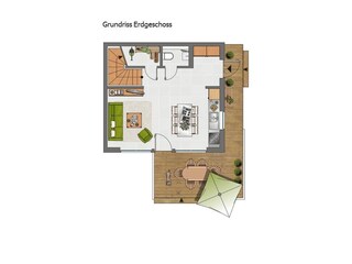 Casa de vacaciones Olpenitz Plano de planta 42