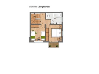 Vakantiehuis Olpenitz Grondplan 43