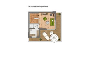 Vakantiehuis Olpenitz Grondplan 44