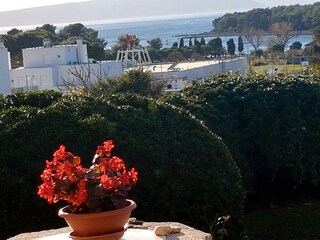 Appartamento per vacanze Punat Registrazione all'aperto 4