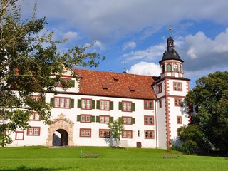Casa de vacaciones Floh-Seligenthal Entorno 21