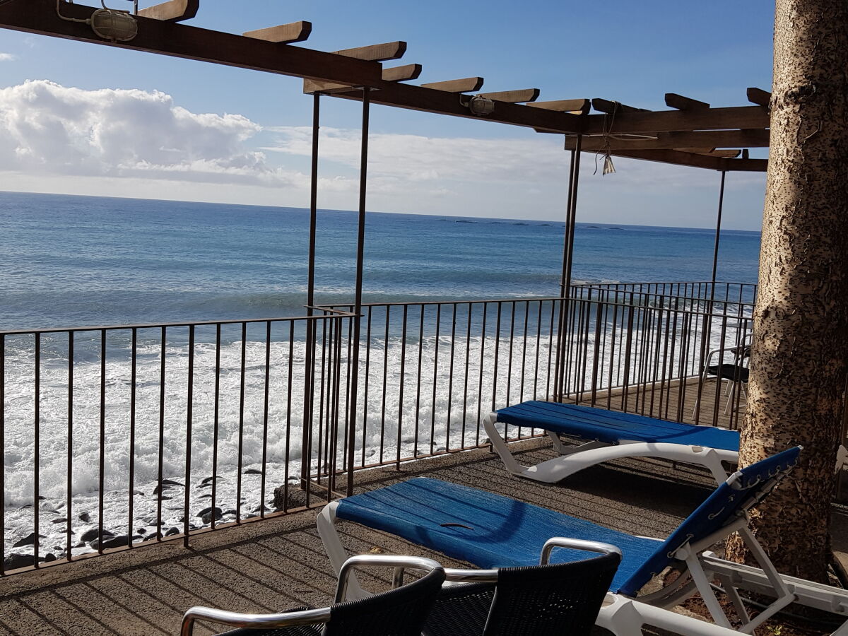 Beachhaus direkt am Meer