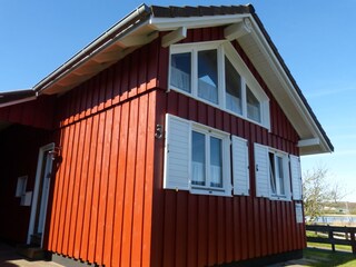 Unser nordisches Ferienhaus