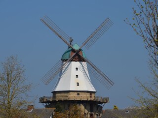 Die Mühle Amanda in Kappeln