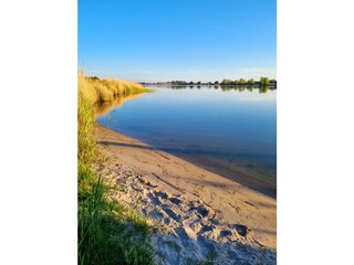Kleiner Strand direkt um die Ecke