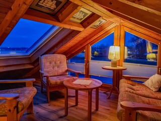 Mit Blick auf die Mühle Amanda in Kappeln
