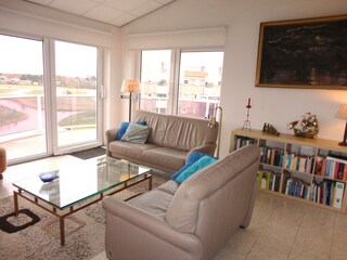 Komfortable Sitzecke