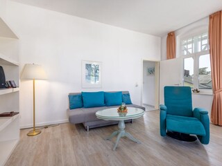 Aufbettung auf dem Sofa ist möglich.