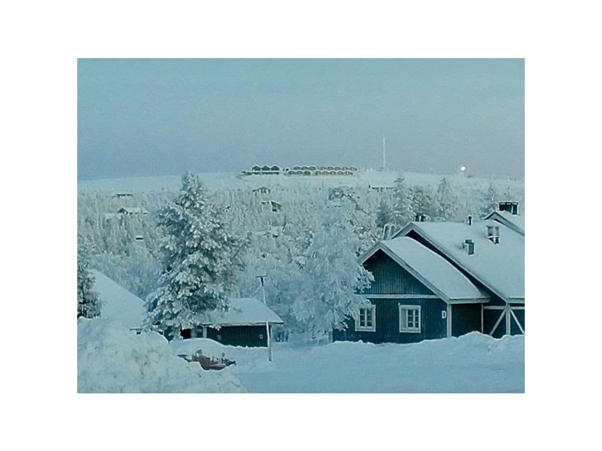 Apartamento de vacaciones Saariselkä Grabación al aire libre 1